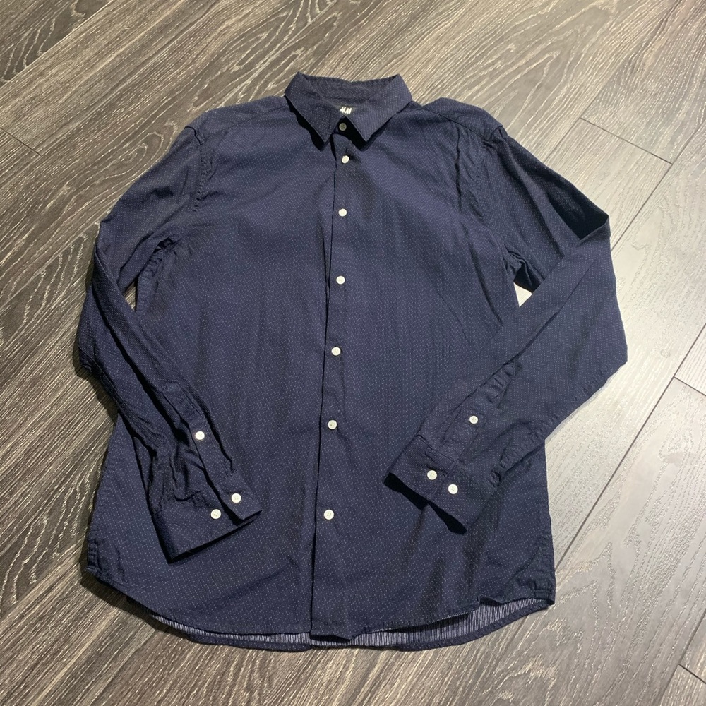 H&M Man - Polka Dot Shirt